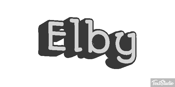 Elby Texteffekt