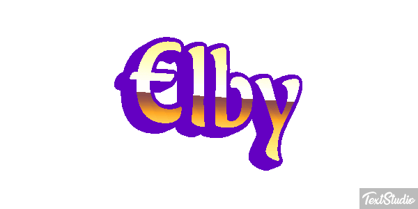 Elby Texteffekt