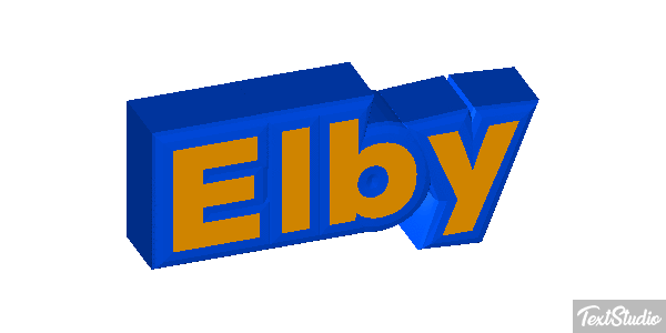 Elby Texteffekt