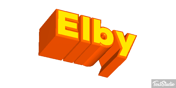 Elby Texteffekt
