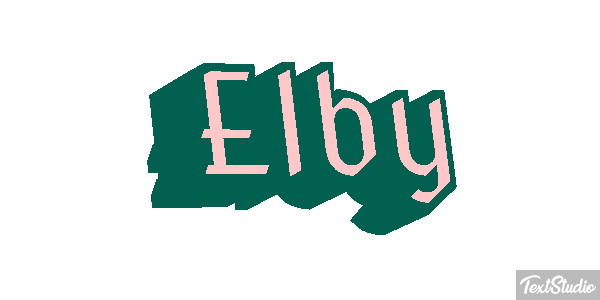 Elby Texteffekt