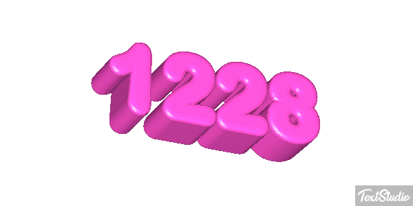 1228 Text effect
