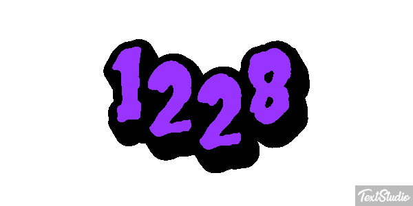 1228 Text effect