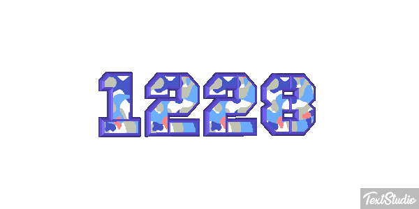 1228 Text effect