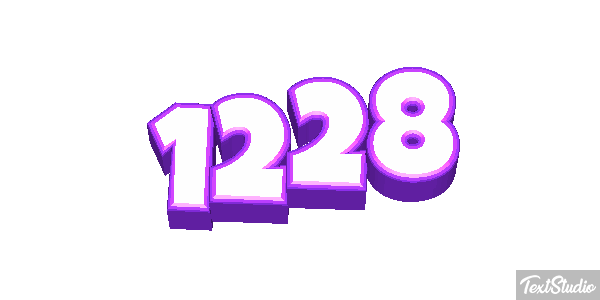 1228 Text effect