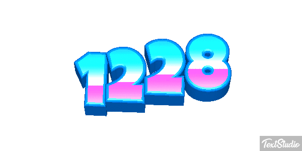 1228 Text effect