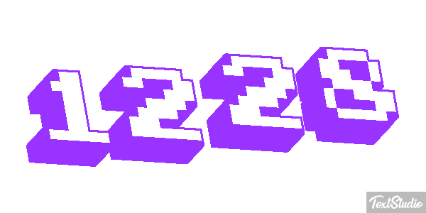 1228 Text effect