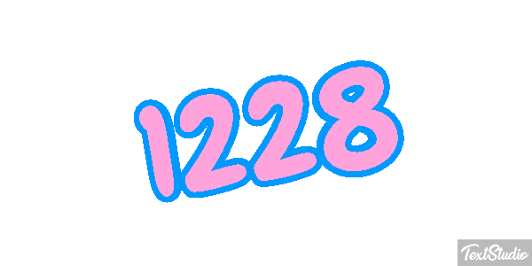 1228 Text effect