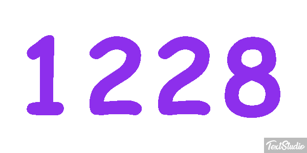 1228 Text effect
