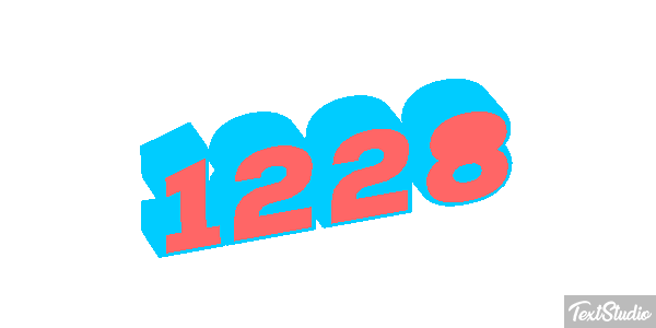 1228 Text effect