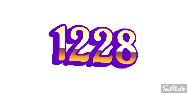 1228 Text effect