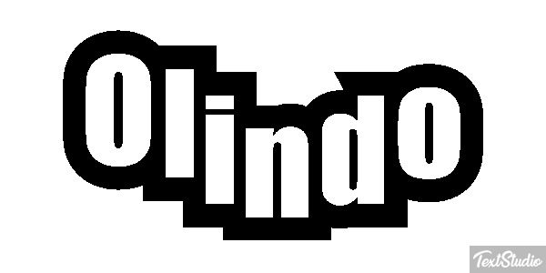 Olindo Effetto testo