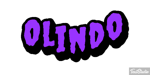 Olindo Effetto testo