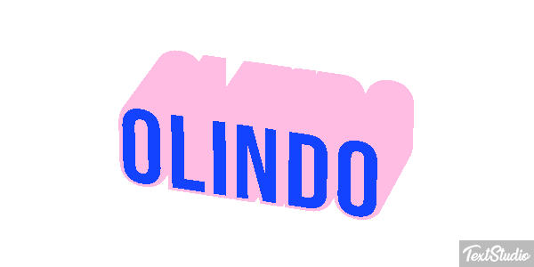 Olindo Effetto testo