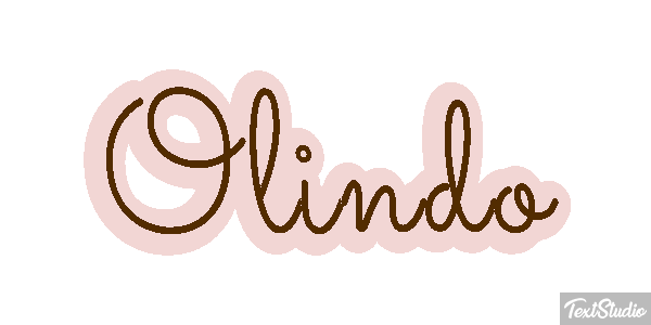 Olindo Effetto testo