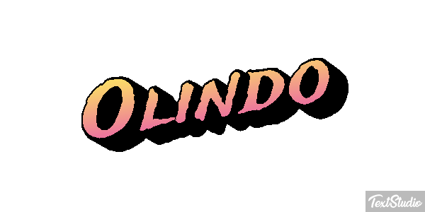 Olindo Effetto testo