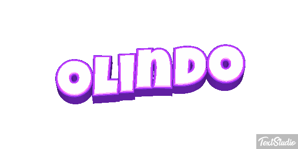 Olindo Effetto testo