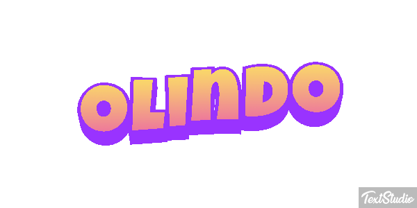 Olindo Effetto testo