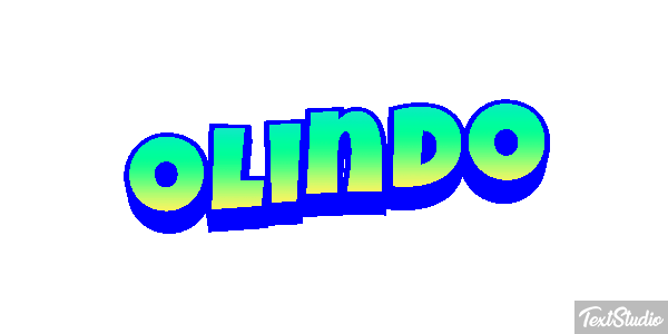 Olindo Effetto testo