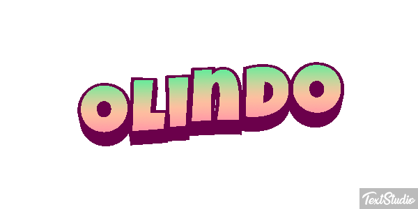 Olindo Effetto testo