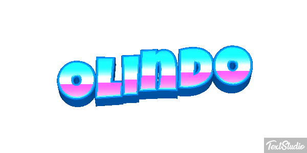 Olindo Effetto testo