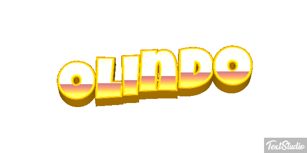 Olindo Effetto testo