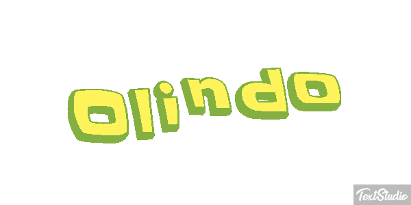 Olindo Effetto testo