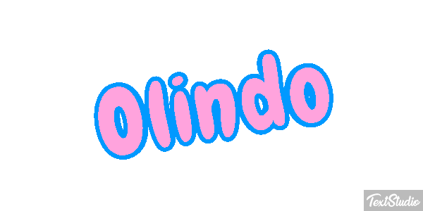 Olindo Effetto testo