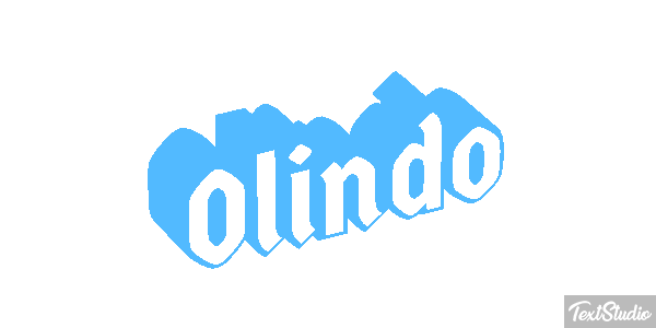 Olindo Effetto testo