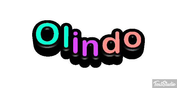 Olindo Effetto testo