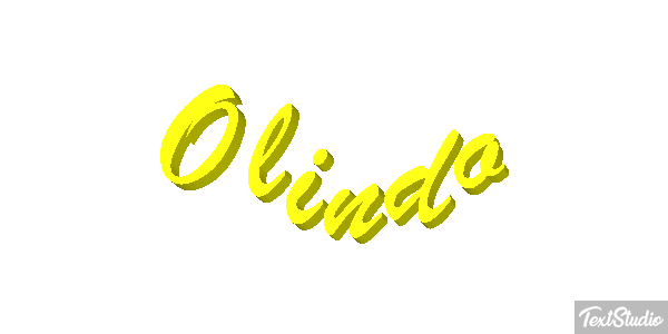 Olindo Effetto testo