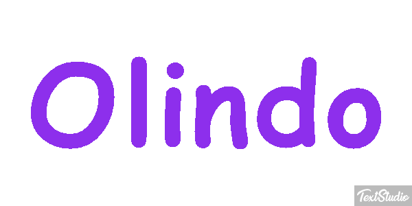 Olindo Effetto testo