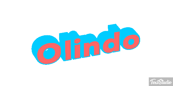 Olindo Effetto testo