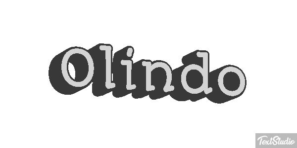 Olindo Effetto testo
