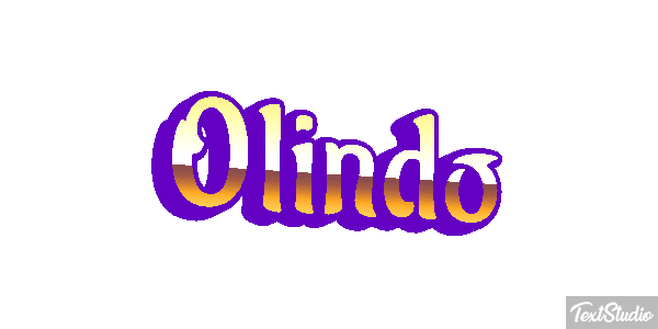 Olindo Effetto testo
