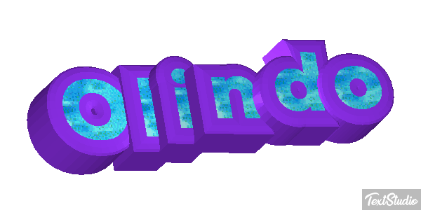 Olindo Effetto testo