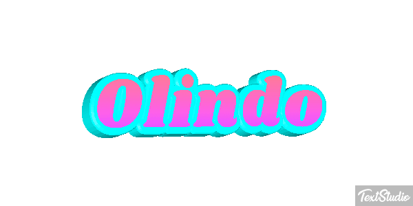 Olindo Effetto testo