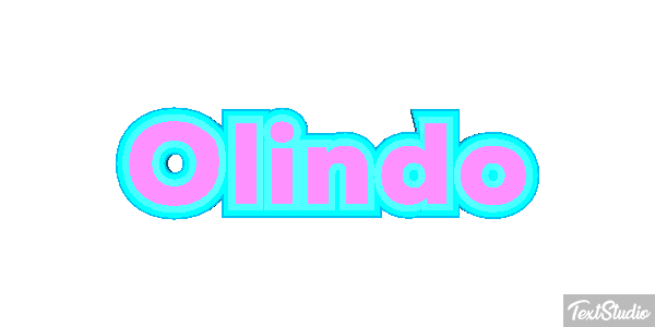 Olindo Effetto testo