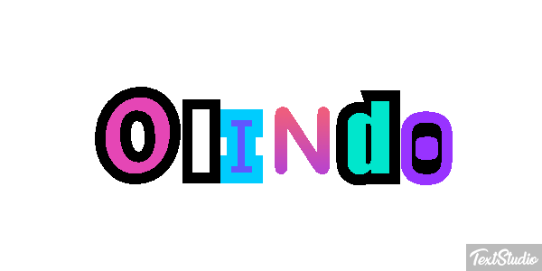 Olindo Effetto testo