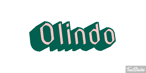 Olindo Effetto testo