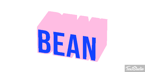 Bean Tekst effect