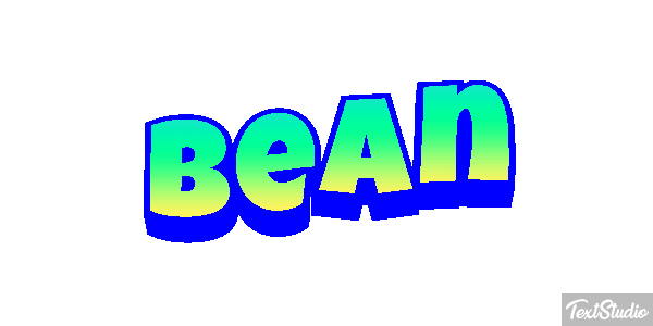 Bean Tekst effect