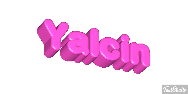Yalçın Tekst effect