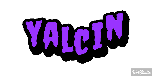 Yalçın Tekst effect