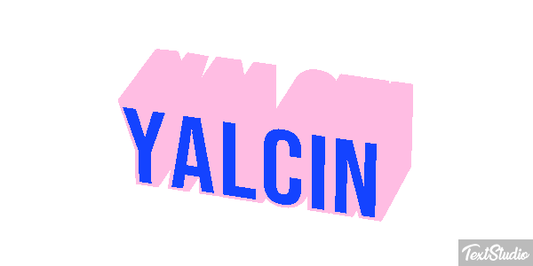 Yalçın Tekst effect