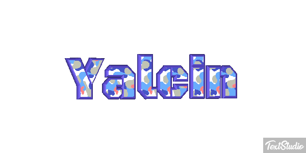 Yalçın Tekst effect
