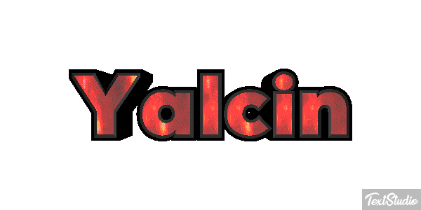 Yalçın Tekst effect