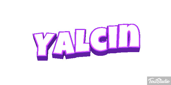 Yalçın Tekst effect