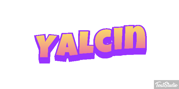 Yalçın Tekst effect