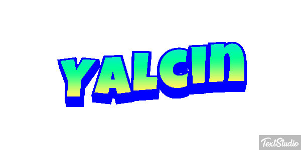 Yalçın Tekst effect
